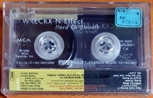 WRECKX-N-EFFECT - HARD OR SMOOTH (1993) - KASET SIFIR