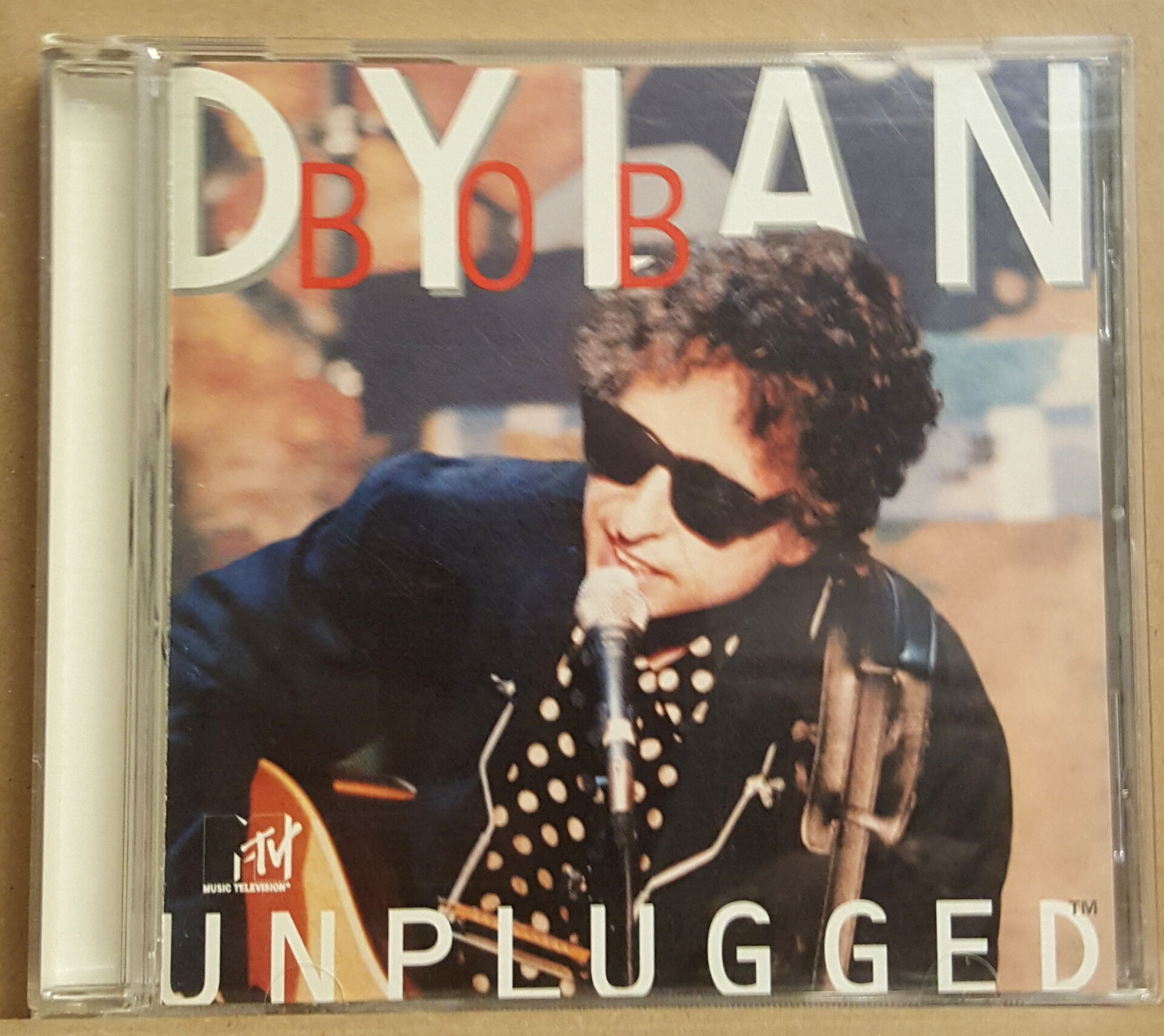BOB DYLAN - MTV UNPLUGGED (1995) - CD MADE IN USA 2.EL