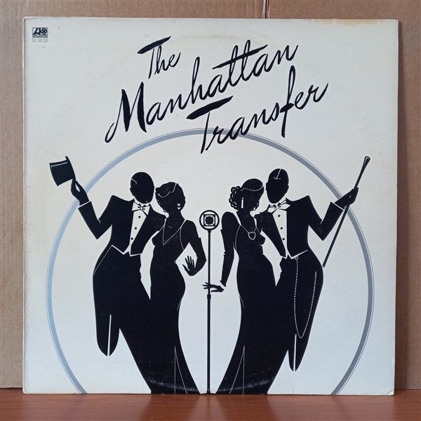 THE MANHATTAN TRANSFER – THE MANHATTAN TRANSFER (1975) - LP 2.EL PLAK