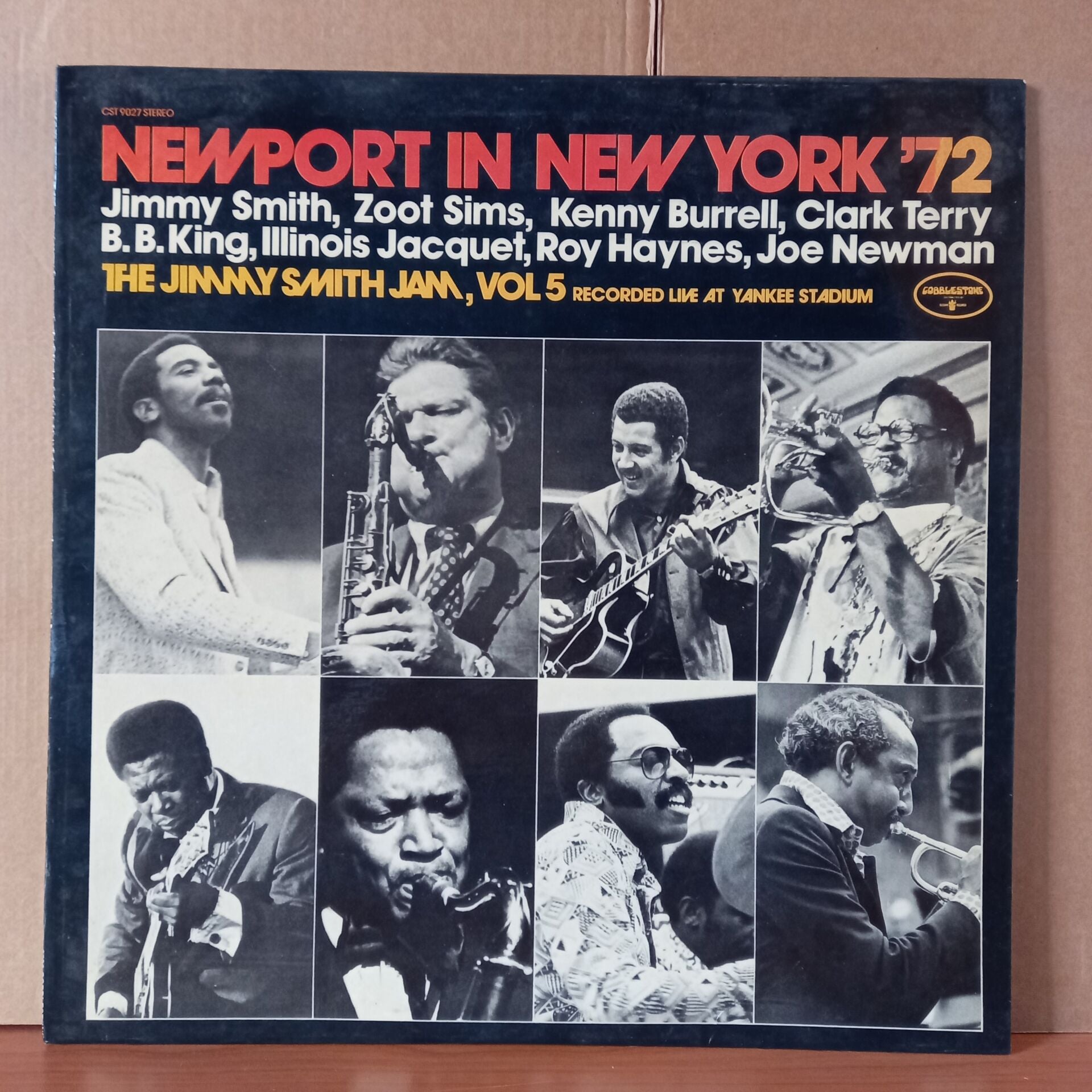 NEWPORT IN NEW YORK '72 / THE JIMMY SMITH JAM, VOL 5 (1972) - LP 2.EL PLAK