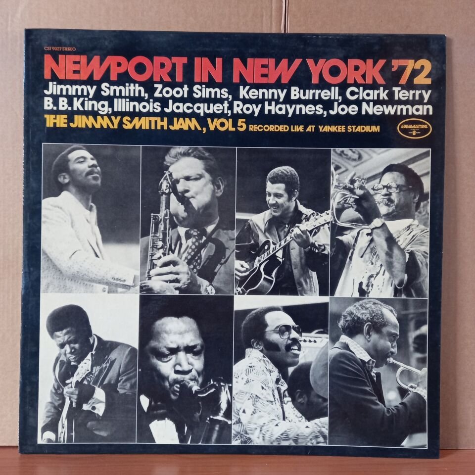 NEWPORT IN NEW YORK '72 / THE JIMMY SMITH JAM, VOL 5 (1972) - LP 2.EL PLAK