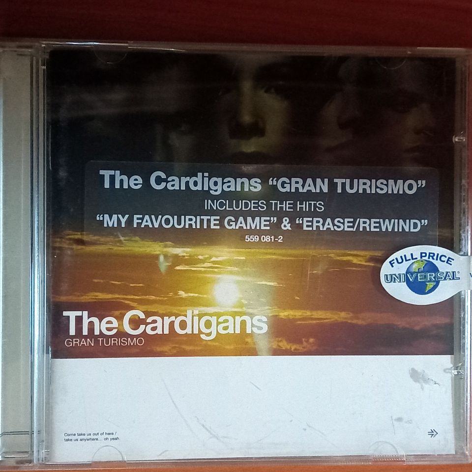 THE CARDIGANS – GRAN TURISMO (1998) - CD 2.EL