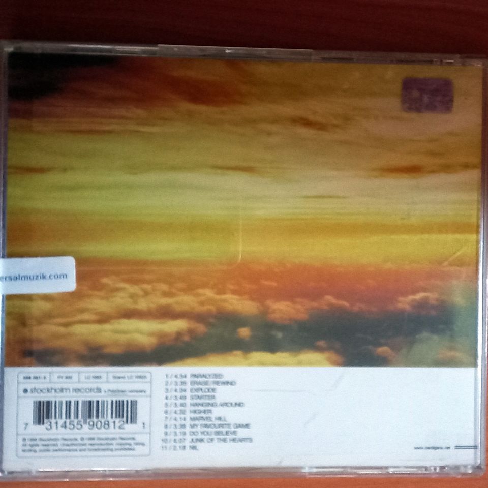 THE CARDIGANS – GRAN TURISMO (1998) - CD 2.EL