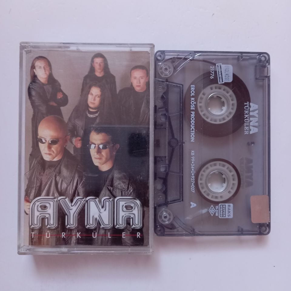 AYNA - TÜRKÜLER (1999) - KASET 2.EL