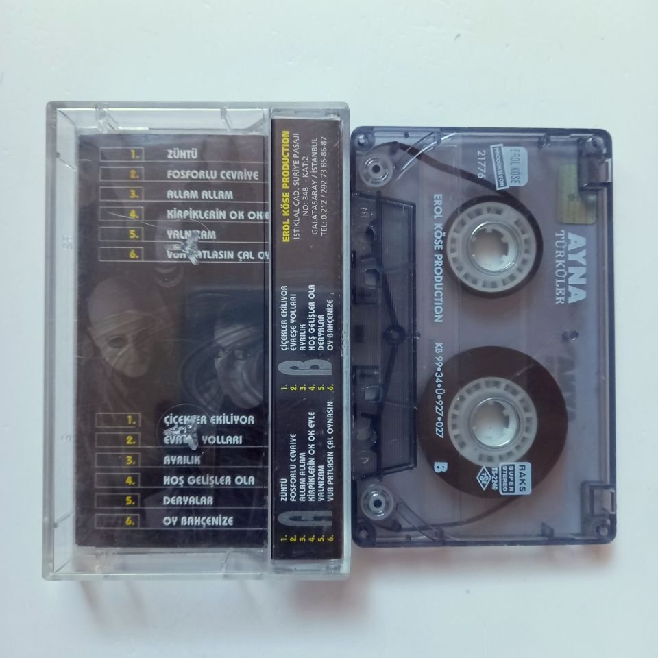 AYNA - TÜRKÜLER (1999) - KASET 2.EL