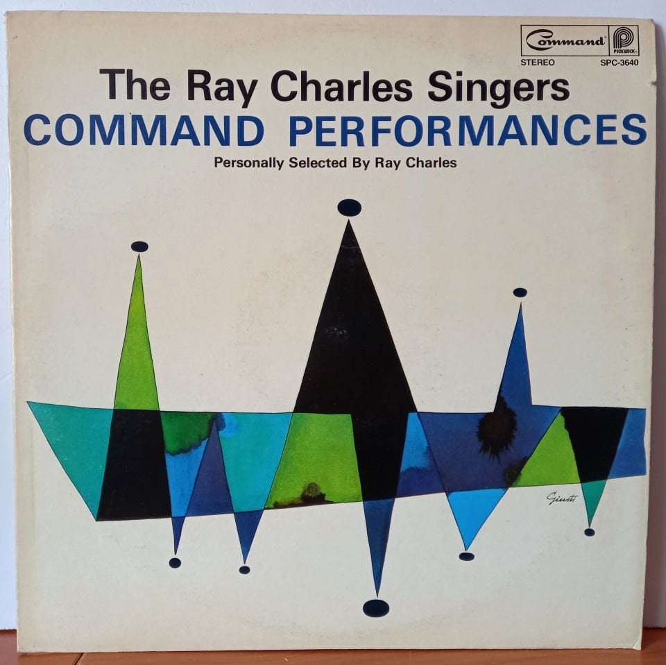 THE RAY CHARLES SINGERS – COMMAND PERFORMANCES (1978) - LP 2.EL PLAK