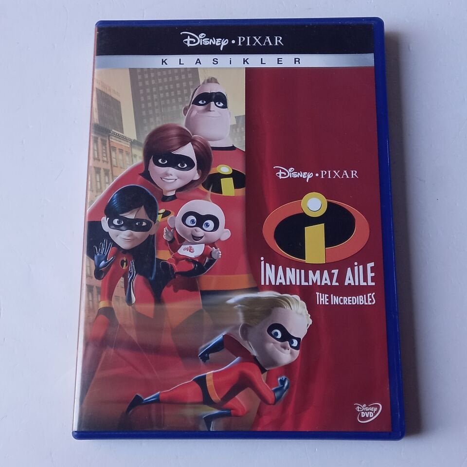 İNANILMAZ AİLE - THE INCREDIBLES - DVD 2.EL
