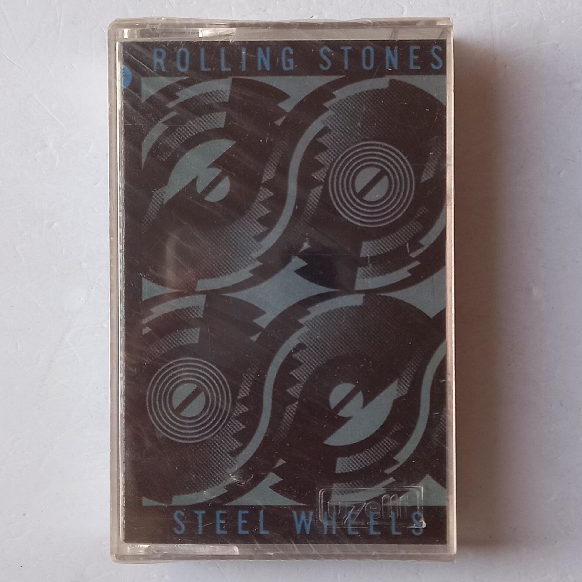 ROLLING STONES - STEEL WHEELS (1989) - KASET AMBALAJINDA SIFIR