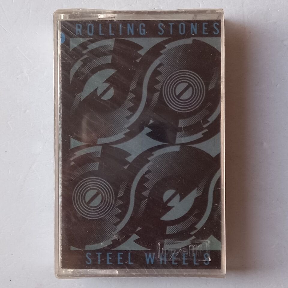 ROLLING STONES - STEEL WHEELS (1989) - KASET AMBALAJINDA SIFIR