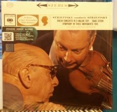 STRAVINSKY VIOLIN CON STERN LP 180GR SFR