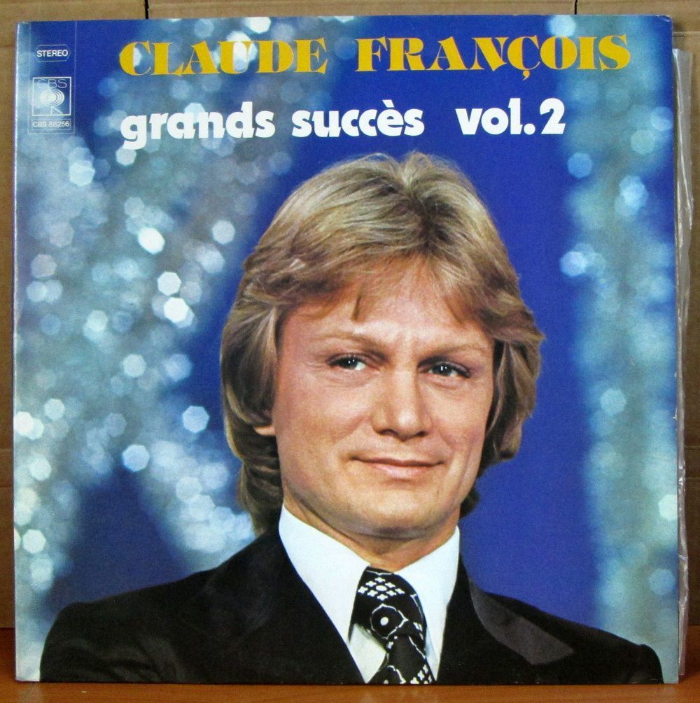 CLAUDE FRANÇOIS GRAND SUCCES Vol.2 - 2LP 2.EL