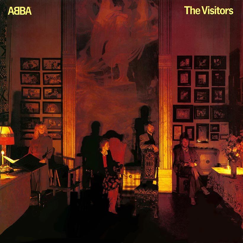 ABBA - THE VISITORS (1981) - LP YENİ BASIM 180GR 2011 EDITION  LP SIFIR