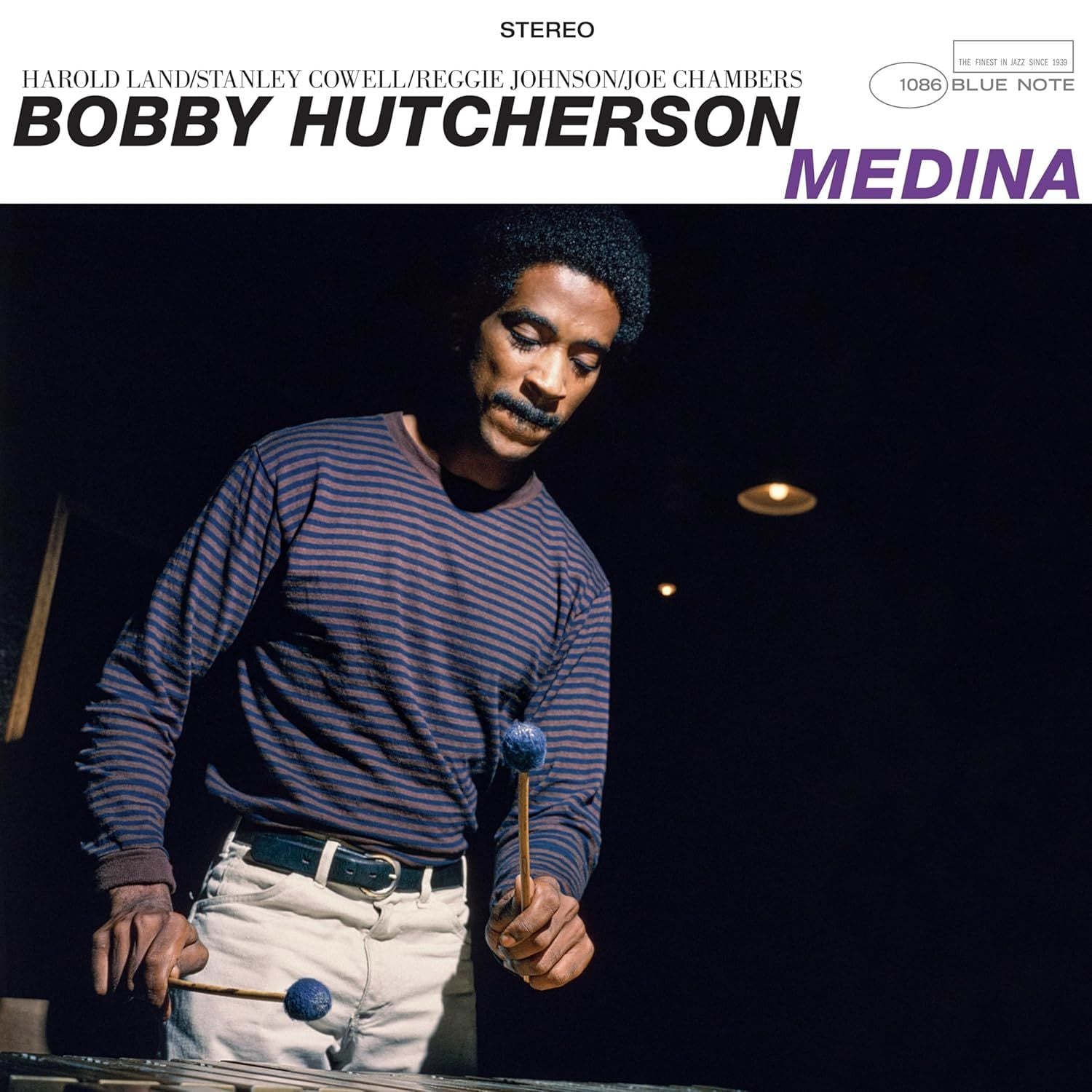 BOBBY HUTCHERSON - MEDINA (1980) - LP BLUE NOTE TONE POET SERIES 180GR 2024 EDITION SIFIR PLAK