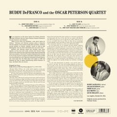 BUDDY DE FRANCO - AND THE OSCAR PETERSON QUARTET (1958) - LP 180GR 2018 EDITION SIFIR PLAK