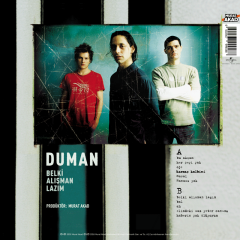 DUMAN - BELKİ ALIŞMAN LAZIM (2002) - LP 2022 BASIM SIFIR PLAK