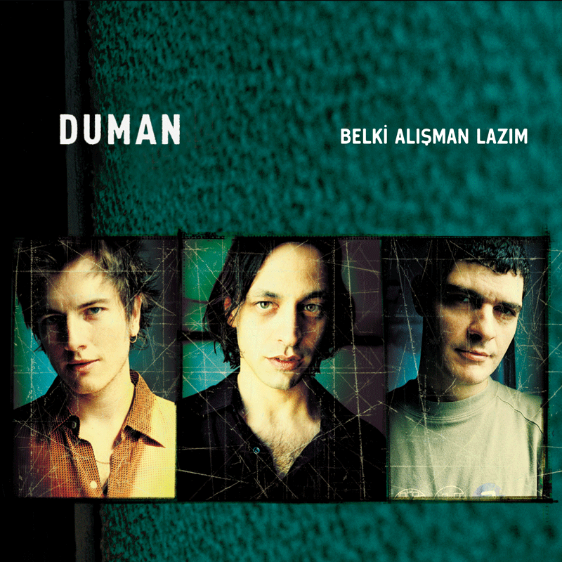 DUMAN - BELKİ ALIŞMAN LAZIM (2002) - LP 2022 BASIM SIFIR PLAK