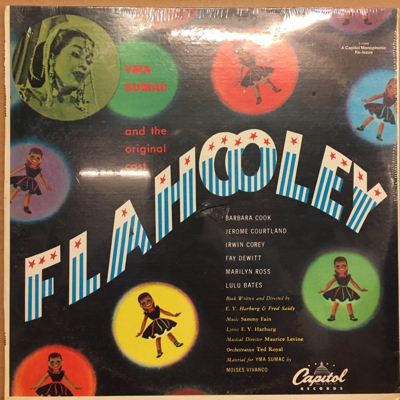 FLAHOOLEY SOUNDTRACK YMA SUMAC 1978 SIFIR PLAK