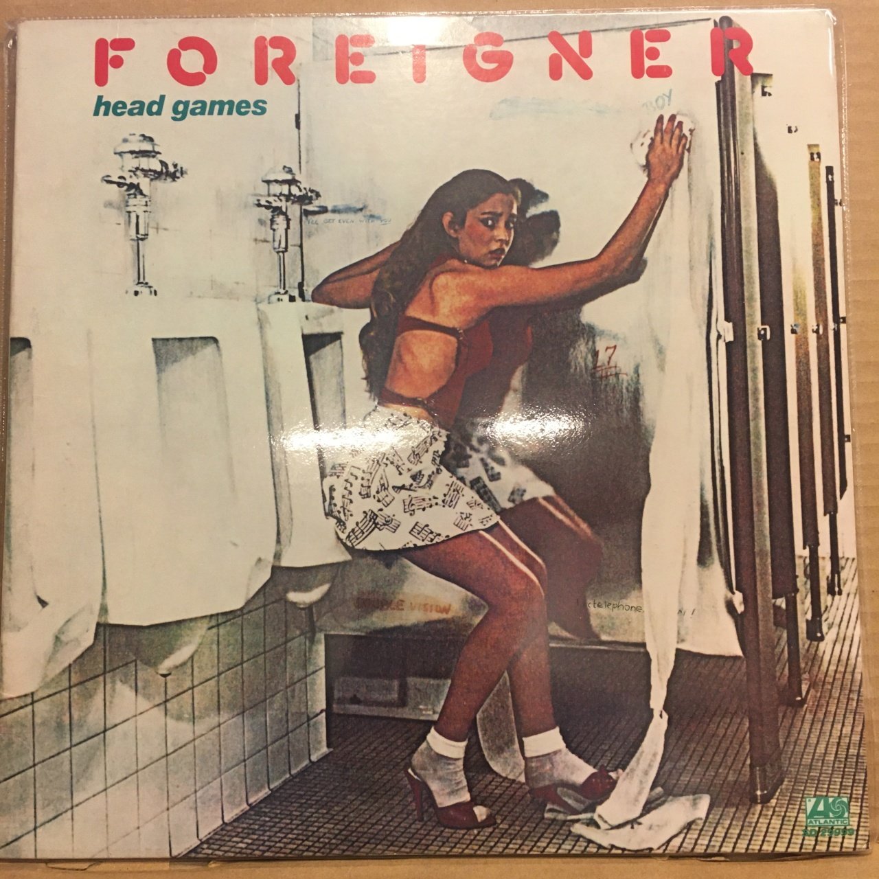 FOREIGNER - HEAD GAMES (1979) 2.EL PLAK