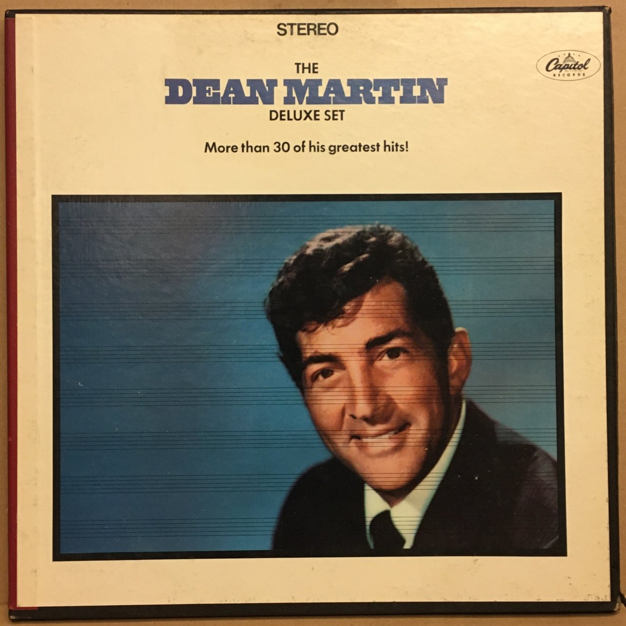 DEAN MARTIN - DELUXE SET MORE THAN 30 OF HIS GREATEST HITS 2.EL 3PLAK BOXSET