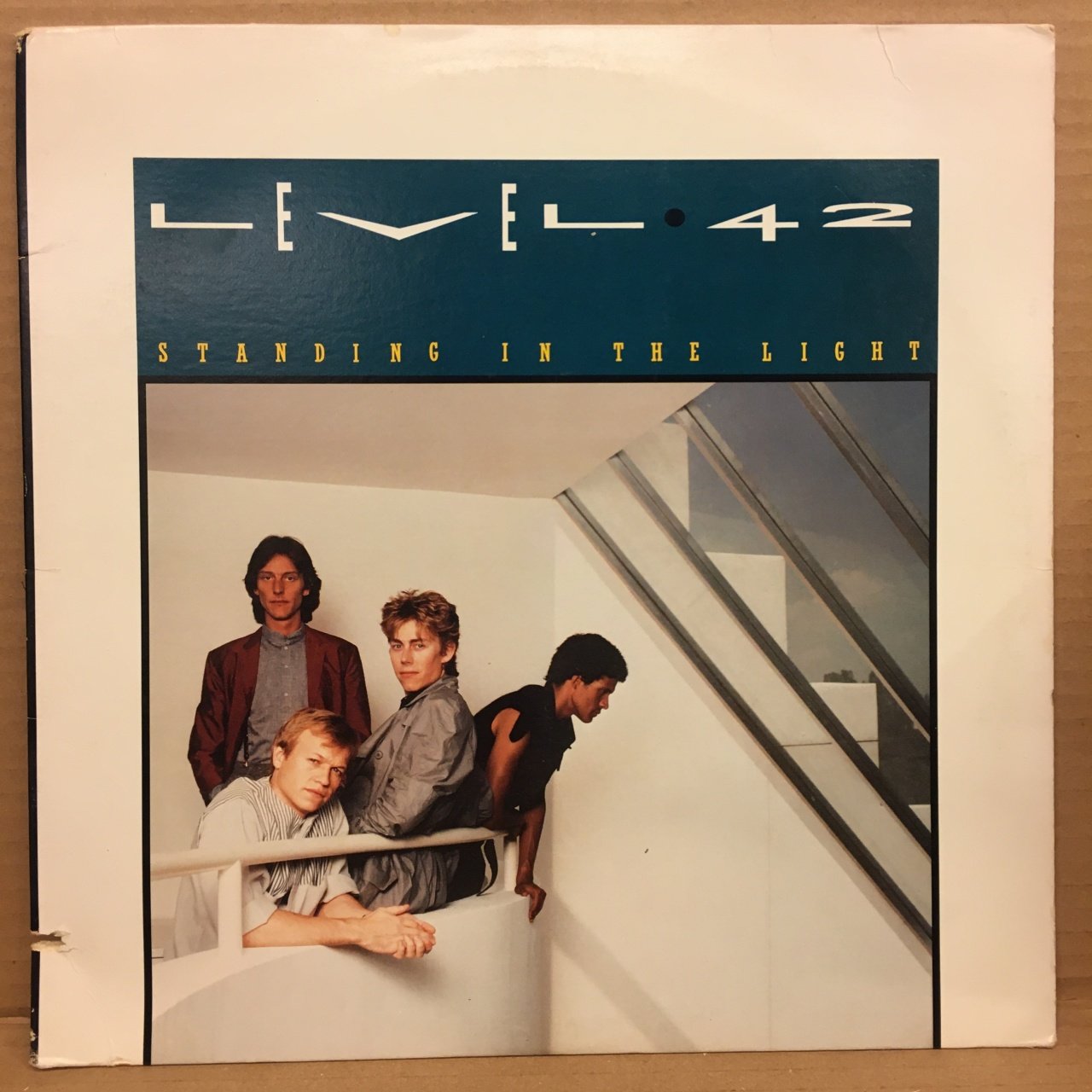 LEVEL 42 - STANDING IN THE LIGHT 1983 LP 2.EL PLAK