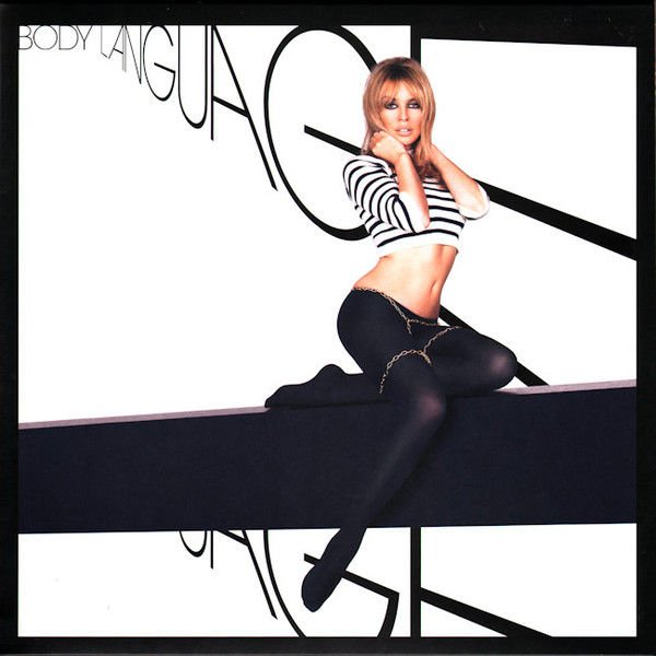KYLIE MINOGUE - BODY LANGUAGE (2003) - LP 2024 RED OPAQUE COLOURED EDITION SIFIR PLAK
