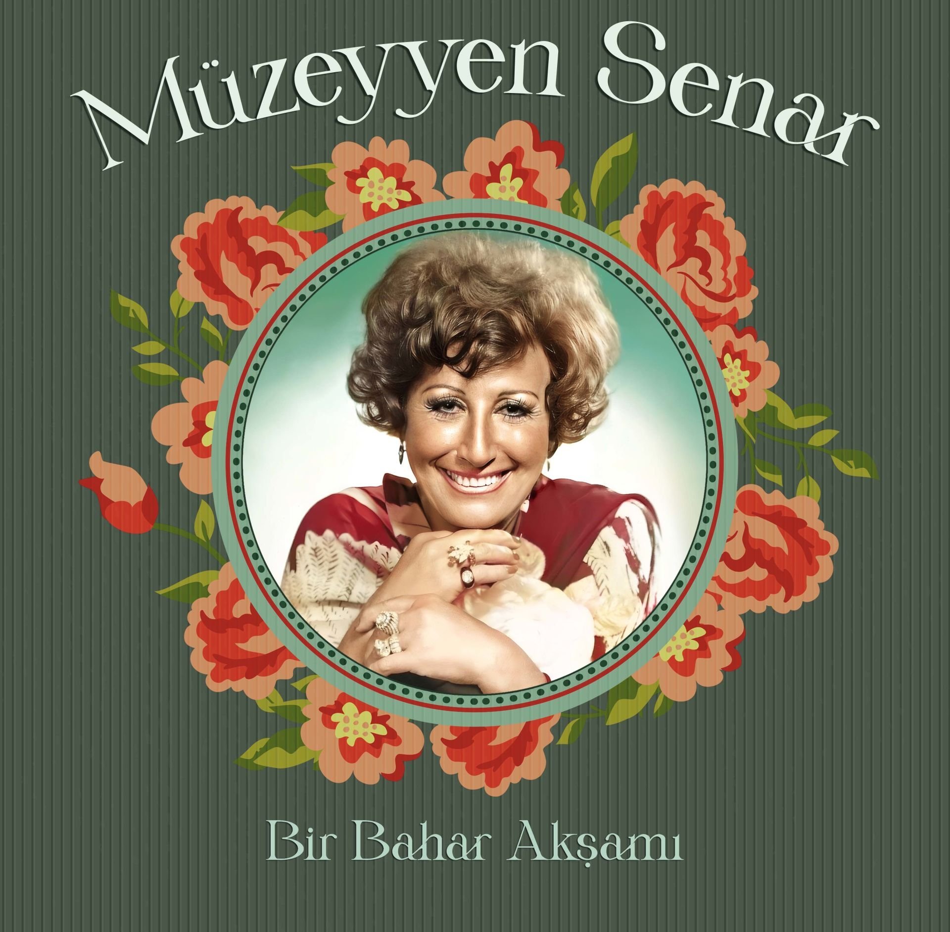 MÜZEYYEN SENAR - BİR BAHAR AKŞAMI - LP 180GR 2024 BASIM SIFIR PLAK