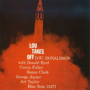 LOU DONALDSON – LOU TAKES OFF (1958) BLUE NOTE CD SIFIR