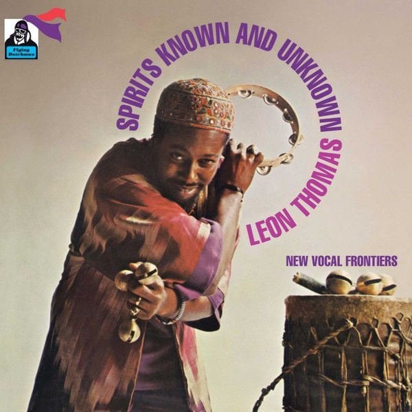 LEON THOMAS - SPIRITS KNOWN AND UNKNOWN (1969) - LP SOUL JAZZ 2022 EDITION SIFIR PLAK
