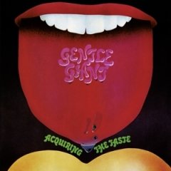 GENTLE GIANT - ACQUIRING THE TASTE (1971) - LP SIFIR PLAK