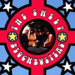 SWEET - BLOCKBUSTERS (1989) - CD COMPILATION 2.EL