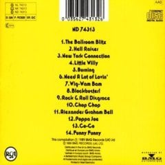 SWEET - BLOCKBUSTERS (1989) - CD COMPILATION 2.EL