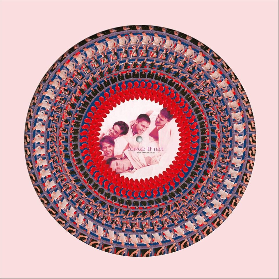 TAKE THAT - EVERYTHING CHANGES (1993) - LP 2024 ZOETROPE 30TH ANNIVERSARY EDITION SIFIR PLAK