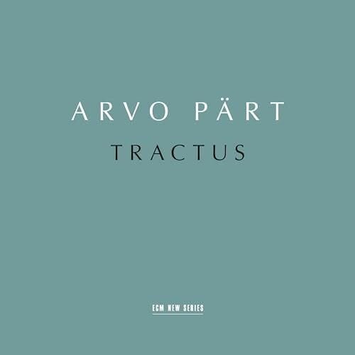 ARVO PART - TRACTUS / ESTONIAN PHILHARMONIC CHAMBER CHOIR , TALLINN CHAMBER ORCHESTRA , TONU KALJUSTE , MARIA LISTRA (2025) - 2LP ECM RECORDS ECM NEW RECORDS SIFIR PLAK
