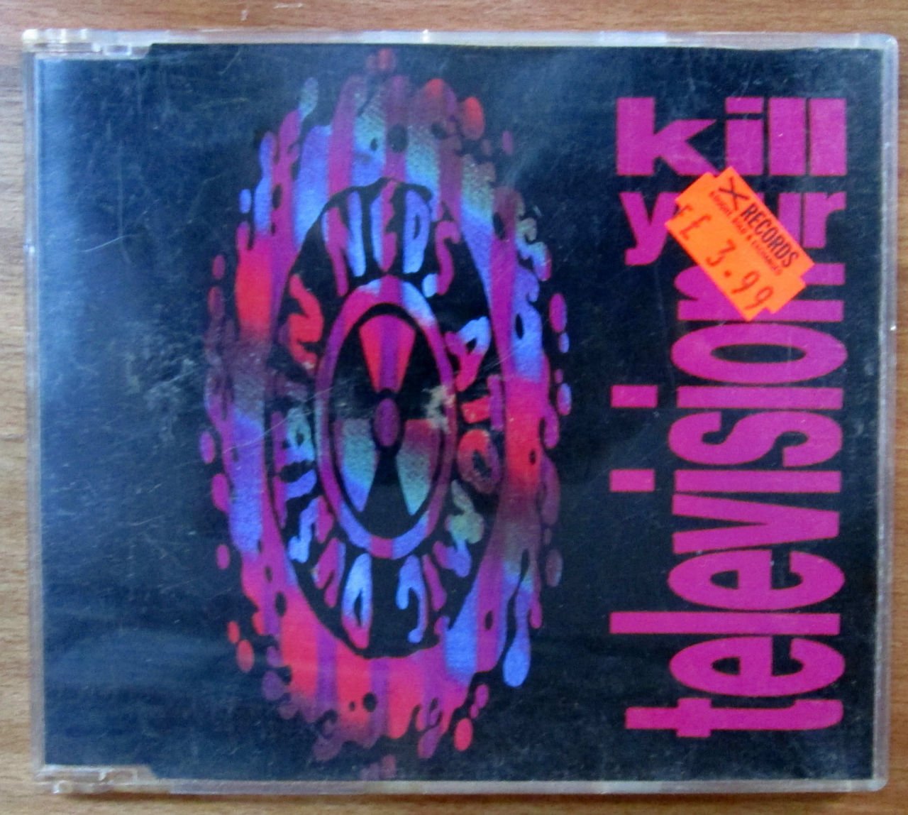 NED'S ATOMIC DUSTBIN - KILL YOUR TV (1992) - CD SINGLE 4 TRACKS 2.E