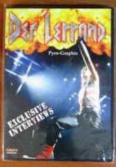 DEF LEPPARD - PYRO-GRAPHIC INTERVIEWS - DVD 2.EL