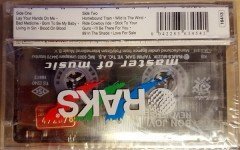 BON JOVI - NEW JERSEY CASSETTE 1995 RAKS WHITE MADE IN TURKEY ''NEW''