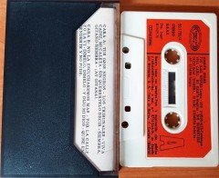 JUANITO VILLAR - JUANITO VILLAR CASSETTE MADE IN SPAIN ''USED'' PAPER LABEL
