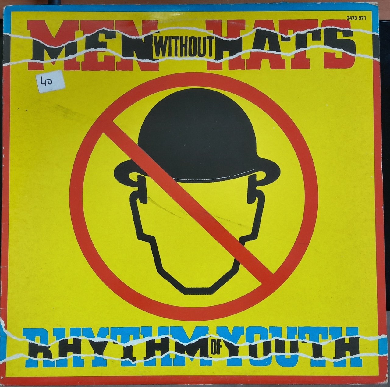 MEN WITHOUT HATS - RHYTHM OF YOUTH (1982) - 2.EL PLAK
