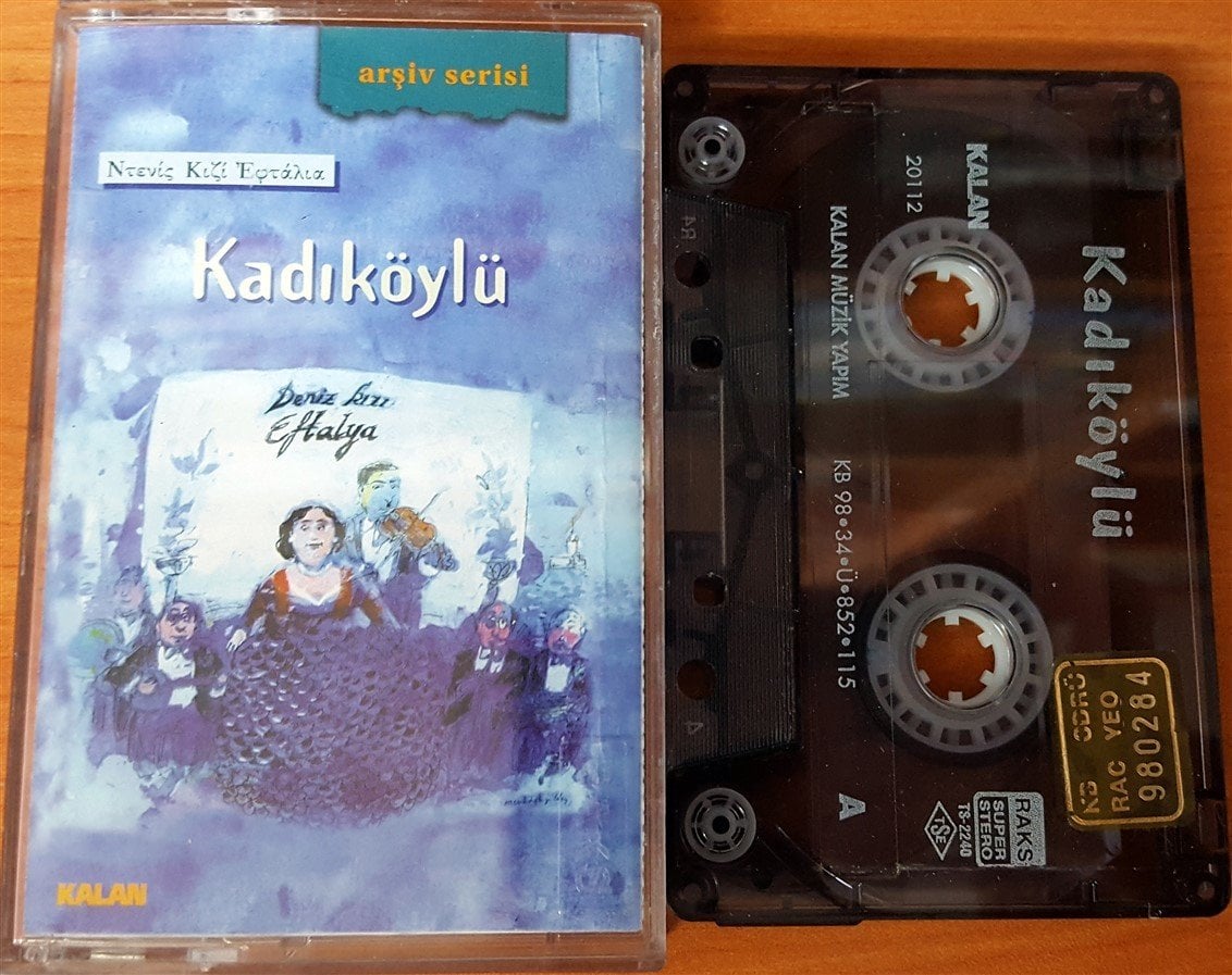 KADIKÖYLÜ - DENİZ KIZI EFTALYA KASET 2.EL