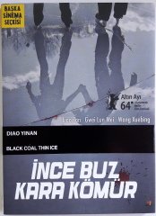 İNCE BUZ KARA KÖMÜR - BLACK COAL THIN ICE - DIAO YINAN - DVD 2.EL