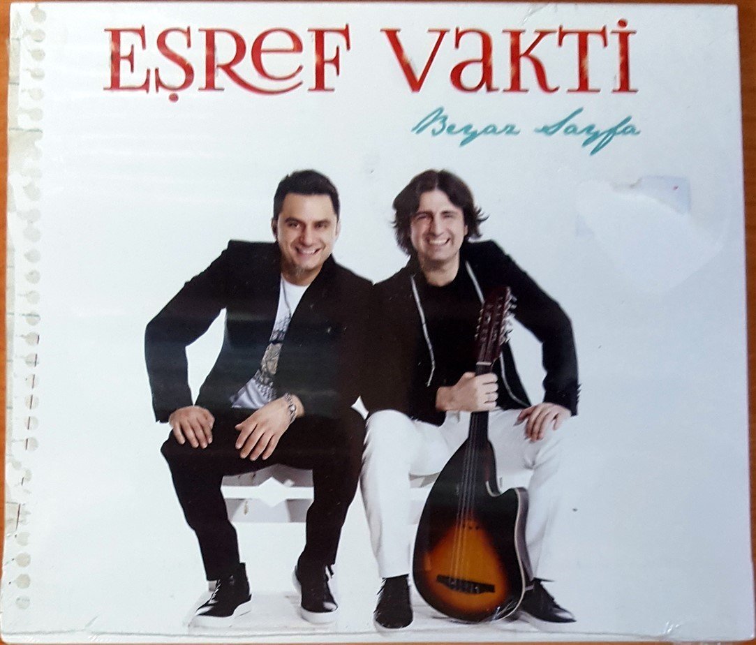 EŞREF VAKTİ - BEYAZ SAYFA CD SIFIR