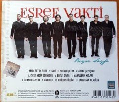 EŞREF VAKTİ - BEYAZ SAYFA CD SIFIR