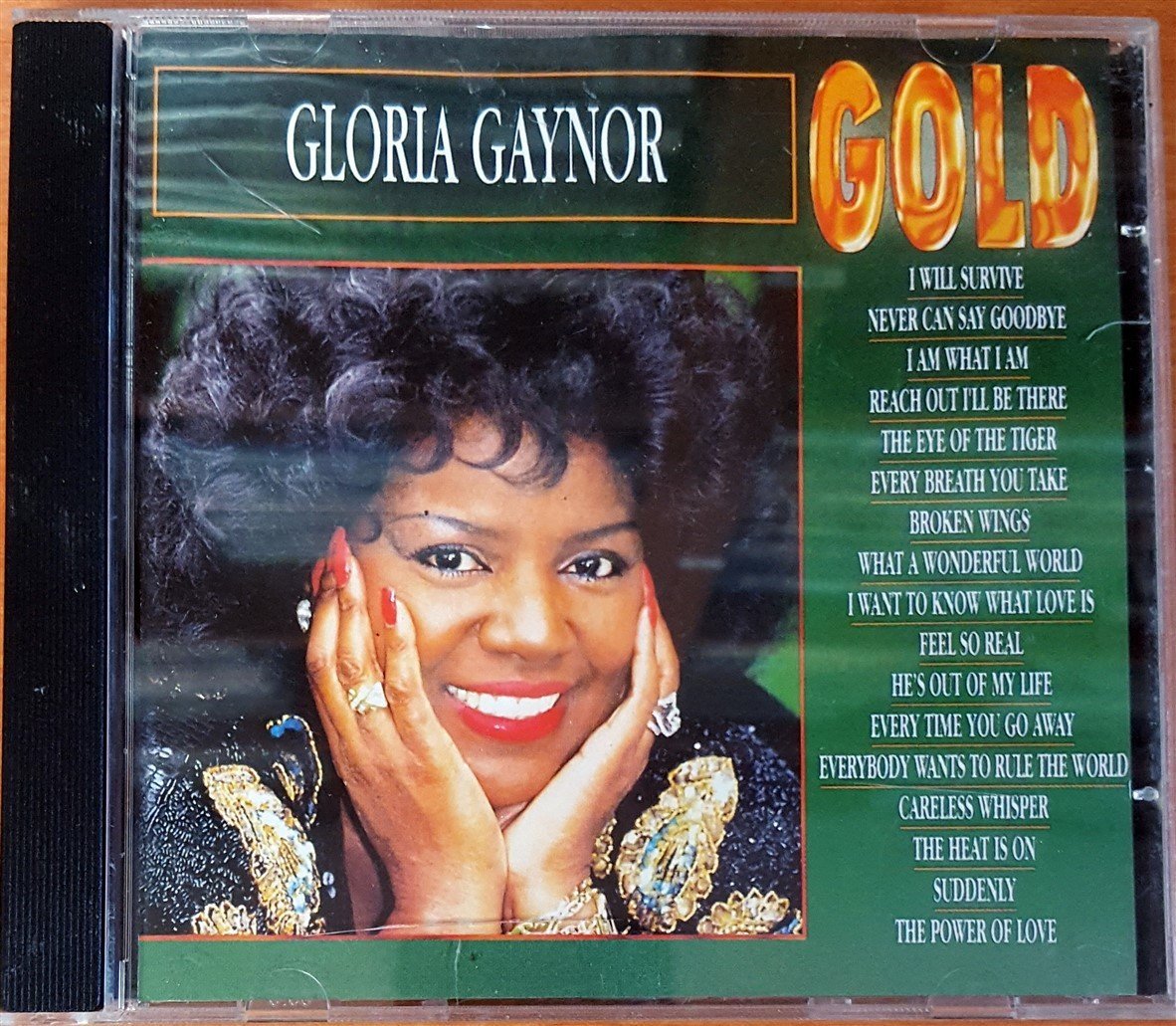 GLORIA GAYNOR - GOLD CD 2.EL