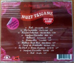 NUIT TSIGANE - GYPSY NIGHT AT LE DIVAN DU MONDE / GAETANO FABRI REMIXES  (2007) CD GYPSY JAZZ ELECTRONIC 2.EL