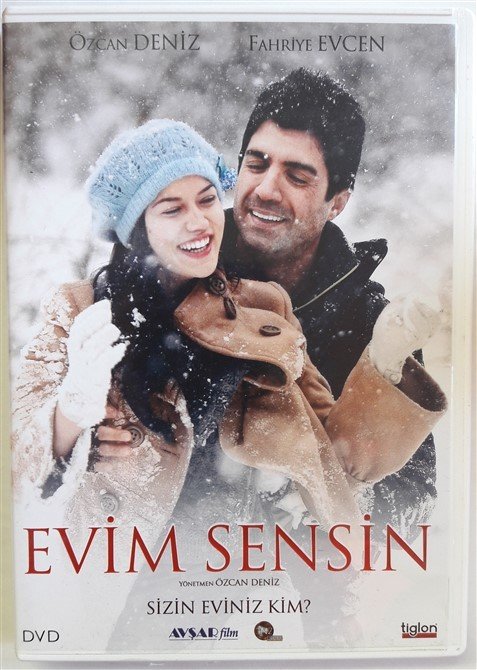 EVİM SENSİN - FAHRİYE EVCEN - ÖZCAN DENİZ - DVD 2.EL