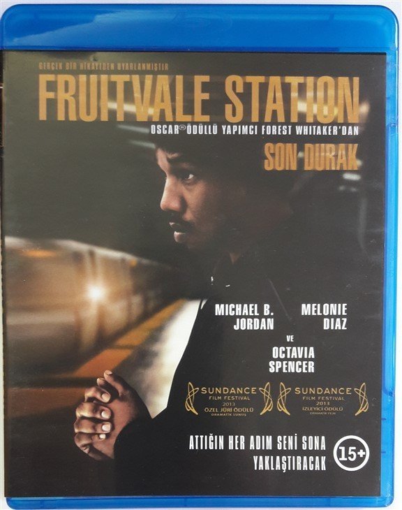 SON DURAK - FRUITVALE STATION - MICHAEL B. JORDAN - BLU-RAY 2.EL