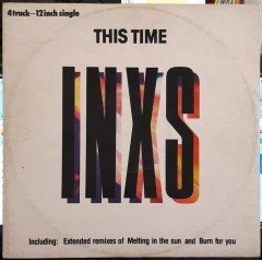 INXS - THIS TIME (1985) - 12'' MAXI SINGLE PLAK 2.EL
