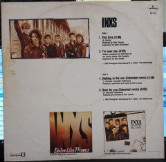 INXS - THIS TIME (1985) - 12'' MAXI SINGLE PLAK 2.EL