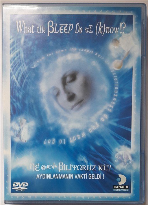 WHAT THE BLEEP DO WE KNOW!? - NE BİLİYORUZ Kİ!? - DVD 2.EL
