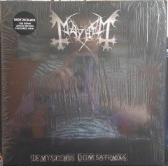 MAYHEM - DE MYSTERIIS DOM SATHANAS (2010) - PLAK 2.EL